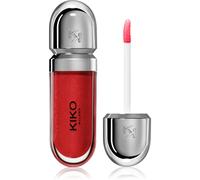 KIKO Milano 3D Hydra brillant à lèvres hydratant teinte 12 Pearly Amaryllis Red 6.5 ml