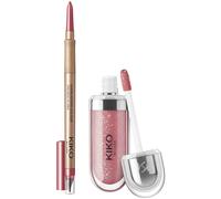KIKO Milano 3D Hydra Lip Combo Set 6.85ml (Various Shades) - Set 01