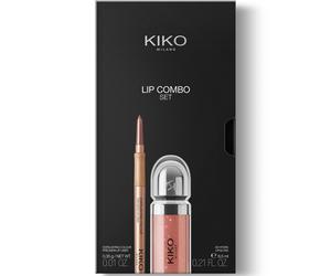 KIKO Milano 3D Hydra Lip Combo Set 6.85ml (Various Shades) - Set 03
