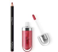 KIKO Milano 3D Hydra Lipgloss Gloss lèvres 6.5 ml 16 Iridescent Ruby