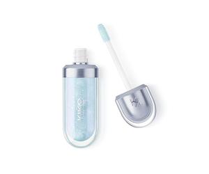 KIKO Milano 3D Hydra Lipgloss Ice Edition - Teinte 51 Frozen Light Blue | Hydratant | Effet Volume 3D | Non Collant | Applicateur Floqué | Longue Tenue