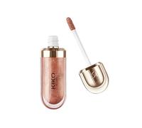 KIKO Milano 3D Hydra Lipgloss - Teinte 42 Charming Copper | Hydratant | Effet Volume 3D | Non Collant | Applicateur Floqué | Longue Tenue