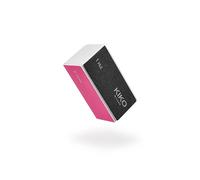 KIKO Milano 4 Steps Nail Buffer, Polissoir 4-En-1 Pour Modeler, Limer, Lisser Et Faire Briller Les Ongles
