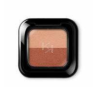 KIKO Milano Bright Duo Eyeshadow 03, Ombre À Paupières Duo Pour Un Rendu Couleur Intense