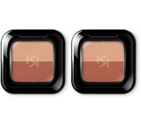 KIKO Milano Bright Duo Eyeshadow 03, Ombre À Paupières Duo Pour Un Rendu Couleur Intense (Lot de 2)
