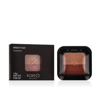 KIKO MILANO Bright Duo Eyeshadow 1,8 g ombre 03 Peach/Brick
