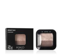 KIKO MILANO Bright Duo Eyeshadow 1,8 g ombre 06 Champagne/Rosy Taupe