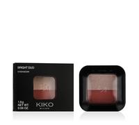 KIKO MILANO Bright Duo Eyeshadow 1,8 g ombre 07 Light Rose/Rosy Peach