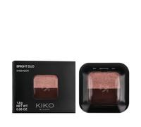 KIKO MILANO Bright Duo Eyeshadow 1,8 g ombre 12 Coral/Dark Brick