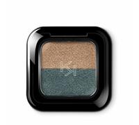 KIKO Milano Bright Duo Eyeshadow 15 Duo d'ombres à paupières avec libération des couleurs, couleurs riches et intenses