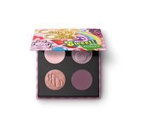KIKO Milano Candy Crush™ Multi Finish Eyeshadow Palette 01, Palette De 4 Ombres À Paupières Aux Finis Mats, Métallisés Et Brillants