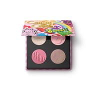 KIKO Milano Candy Crush™ Multi Finish Eyeshadow Palette 02, Palette De 4 Ombres À Paupières Aux Finis Mats, Métallisés Et Brillants