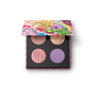 KIKO Milano Candy Crush™ Multi Finish Eyeshadow Palette 03, Palette De 4 Ombres À Paupières Aux Finis Mats, Métallisés Et Brillants