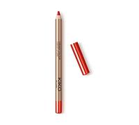 KIKO Milano Creamy Colour Comfort Lip Liner - Teinte 24 Geranium | Crayon à Lèvres | Couleur Intense | Contour Précis | Waterproof | Sans Bavures