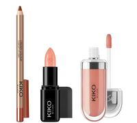 KIKO Milano Creamy Nude Lip Trio