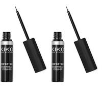 KIKO Milano Definition Waterproof Eyeliner | Eye-Liner Liquide Avec Formule Résistante À L'Eau (Lot de 2)