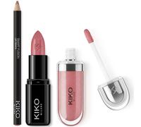 KIKO Milano Exclusive Deep Mauve Lip Trio