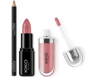 KIKO Milano Exclusive Deep Mauve Lip Trio