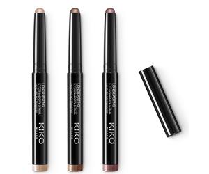 KIKO Milano Exclusive Long Lasting Eyeshadow Stick Trio - Warm Neutrals