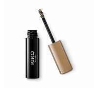 KIKO Milano Eyebrow Fibers Coloured Mascara 02 | Mascara Coloré Avec Fibres Pour Peigner Et Remplir Les Sourcils, Fini Brillant