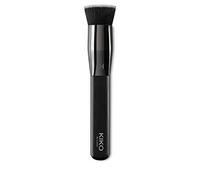 KIKO Milano Face 05 Round Foundation Brush | Pinceau Plat Pour Produits Liquides Ou En Mousse, Fibres Synthétiques