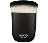 Kiko Milano Face 16 Multi-Purpose Kabuki Brush Pinceau Multi-U Pour Poudres Et Fonds De Teint, Fibres Synthétiques