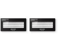 KIKO Milano False Eyelashes 03 Clusters | Faux Cils À Bande (Lot de 2)