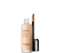 KIKO Milano Full Coverage 2-en-1 Fond de Teint et Correcteur 25 ml (nuances variées) - 10 Neutral