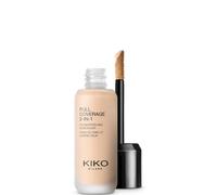 KIKO Milano Full Coverage 2-en-1 Fond de Teint et Correcteur 25 ml (nuances variées) - 10 Warm Rose