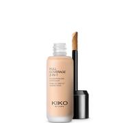 KIKO Milano Full Coverage 2 In 1 Foundation & Concealer N15, Fond De Teint/Correcteur 2 En 1 À Couvrance Élevée
