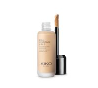 KIKO Milano Full Coverage 2-in-1 Foundation & Concealer 15 - WB 25, Fond De Teint/Correcteur 2 En 1 À Couvrance Élevée