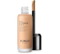 KIKO Milano Full Coverage 2-In-1 Foundation Concealer 31 R60,Fond De TeintCorrecteur 2 En 1 À Couvrance Élevée
