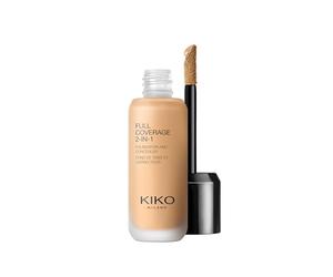 KIKO Milano Full Coverage 2-In-1 Foundation & Concealer 38 O50, Fond De Teint/Correcteur 2 En 1 À Couvrance Élevée