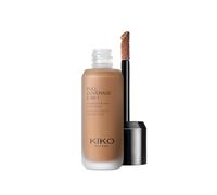 KIKO Milano Full Coverage 2-in-1 Foundation & Concealer - Teinte N125 | Double Action | Couvrance Supérieure | Fini Satiné Mat | Modulable | Estompable
