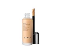 KIKO Milano Full Coverage 2-in-1 Foundation & Concealer - Teinte N40 | Double Action | Couvrance Supérieure | Fini Satiné Mat | Modulable | Estompable
