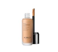 KIKO Milano Full Coverage 2-in-1 Foundation & Concealer - Teinte WB80 | Double Action | Couvrance Supérieure | Fini Satiné Mat | Modulable | Estompable