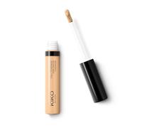KIKO Milano Full Coverage Dark Circles Concealer 18, Correcteur Liquide Haute Couvrance Pour Le Contour Des Yeux Et Le Visage
