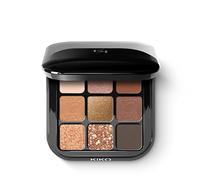 KIKO Milano Glamour Multi Finish Eyeshadow Palette 02 | Palette De 9 Ombres À Paupières Aux Finis Variés