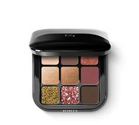 KIKO Milano Glamour Multi Finish Eyeshadow Palette 03 | Palette De 9 Ombres À Paupières Aux Finis Variés