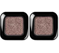KIKO Milano Glitter Shower Eyeshadow 02 | Ombre À Paupières Pailletée À Couvrance Élevée (Lot de 2)