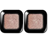KIKO Milano Glitter Shower Eyeshadow 08 | Ombre À Paupières Pailletée À Couvrance Élevée (Lot de 2)