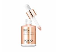 KIKO Milano Glow Fusion Highlighting Drops 02, Enlumineur Liquide Pour Le Visage Au Fini Métallisé