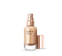 KIKO Milano Glow Up Face And Body Highlighter 01 | Enlumineur Liquide Sans Transfert Au Fini Métallisé