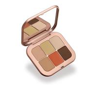 KIKO Milano Golden Oasis All Over Face Palette 02, Palette Pour Le Visage Avec Correcteur, Fond De Teint, Poudre Bronzante Et Blush