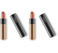 KIKO Milano Gossamer Emotion Creamy Lipstick 104 | Rouge À Lèvres Onctueux Couleur Intense (Lot de 2)