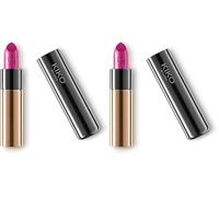 KIKO Milano Gossamer Emotion Creamy Lipstick 125 | Rouge À Lèvres Onctueux Couleur Intense (Lot de 2)