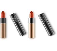 KIKO Milano Gossamer Emotion Creamy Lipstick 139 | Rouge À Lèvres Onctueux Couleur Intense (Lot de 2)