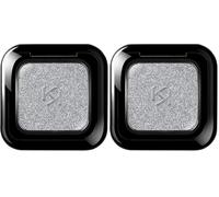 KIKO Milano High Pigment Eyeshadow 58 | Ombre À Paupières Longue Tenue Fortement Concentrée En Pigments, En 5 finis Différents : Mat, Nacré, Métallisé, Satiné Et Scintillant (Lot de 2)