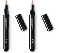 KIKO Milano Highlighting Effect Fluid Concealer 04 | Correcteur Fluide Enlumineur (Lot de 2)
