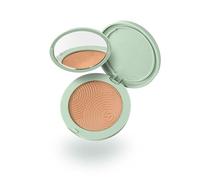 KIKO Milano Kind By Kiko Silky Touch Powder Bronzer - Teinte 01 | Poudre Bronzante | Effet Bonne Mine | Estompable | Lumineux